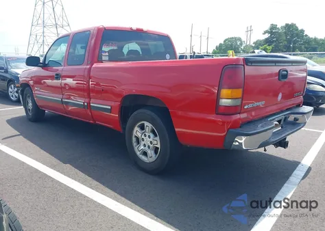 2000 Chevrolet Silverado 1500 Lt z USA, uszkodzony, nr VIN 2GCEC19T0Y1320774